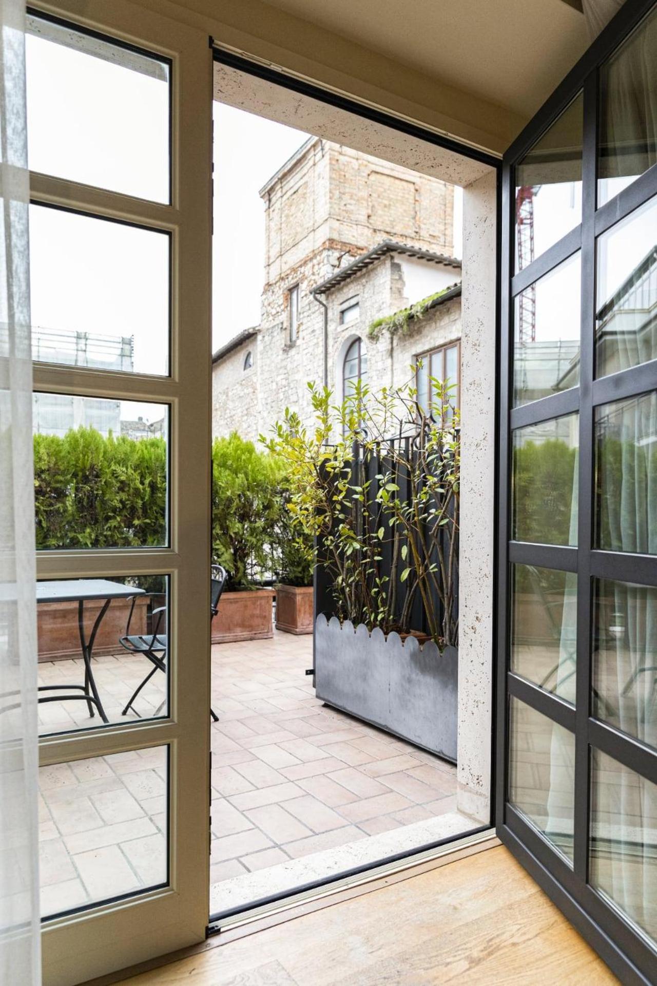 Hotel & Residenza 100 Torri Ascoli Piceno Exterior foto